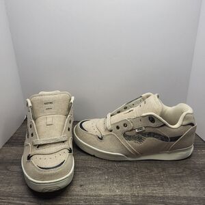 Vans X Notre x Rowley XLT Skate Linen Silver MENS SHOE SZ 11.5 RARE New